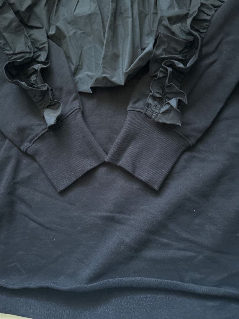 ジャーナルスタンダードラックス タフタフリルプルオーバー