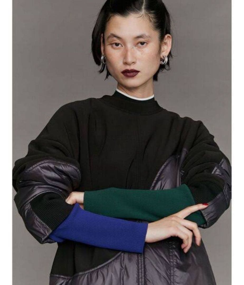 UN3D. COLOR BLOCK TURTLE / カラーブロックタートル