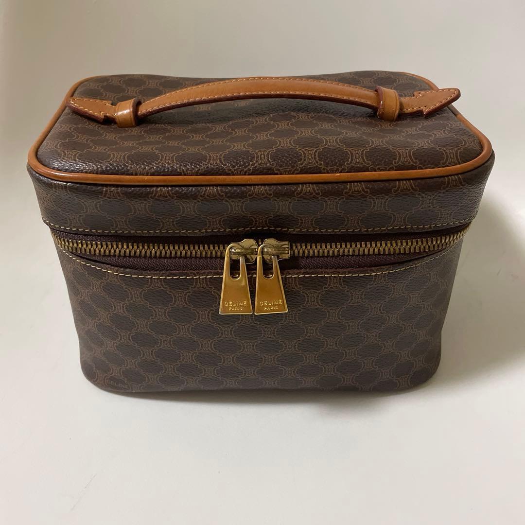 【希少】セリーヌ　バニティバッグ