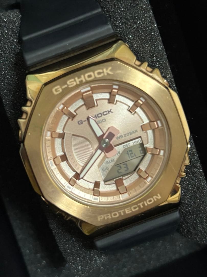 G-SHOCK ピンクゴールド