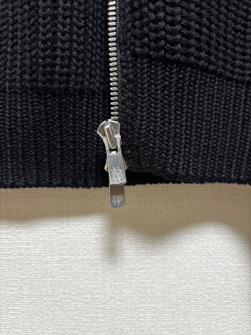 バトナー BATONER シグネチャー ドライバーズニット サイズ2 M ウール