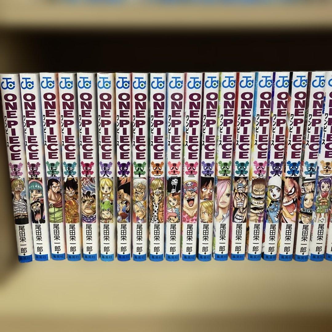 送料無料❗️ワンピース全巻1〜113巻 尾田栄一郎