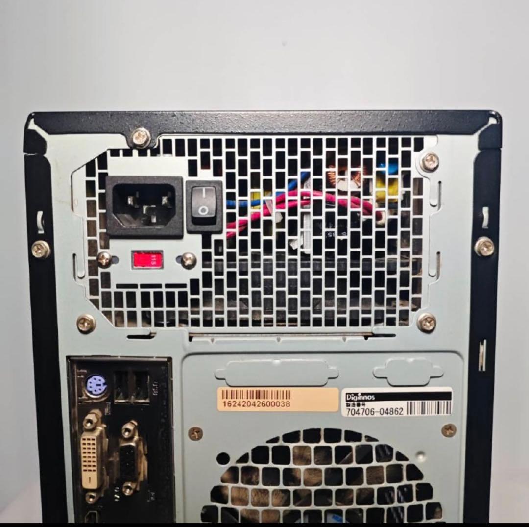 ゲーミングPC/core i5/SSD240GB/MSオフィス搭載/ガレリア