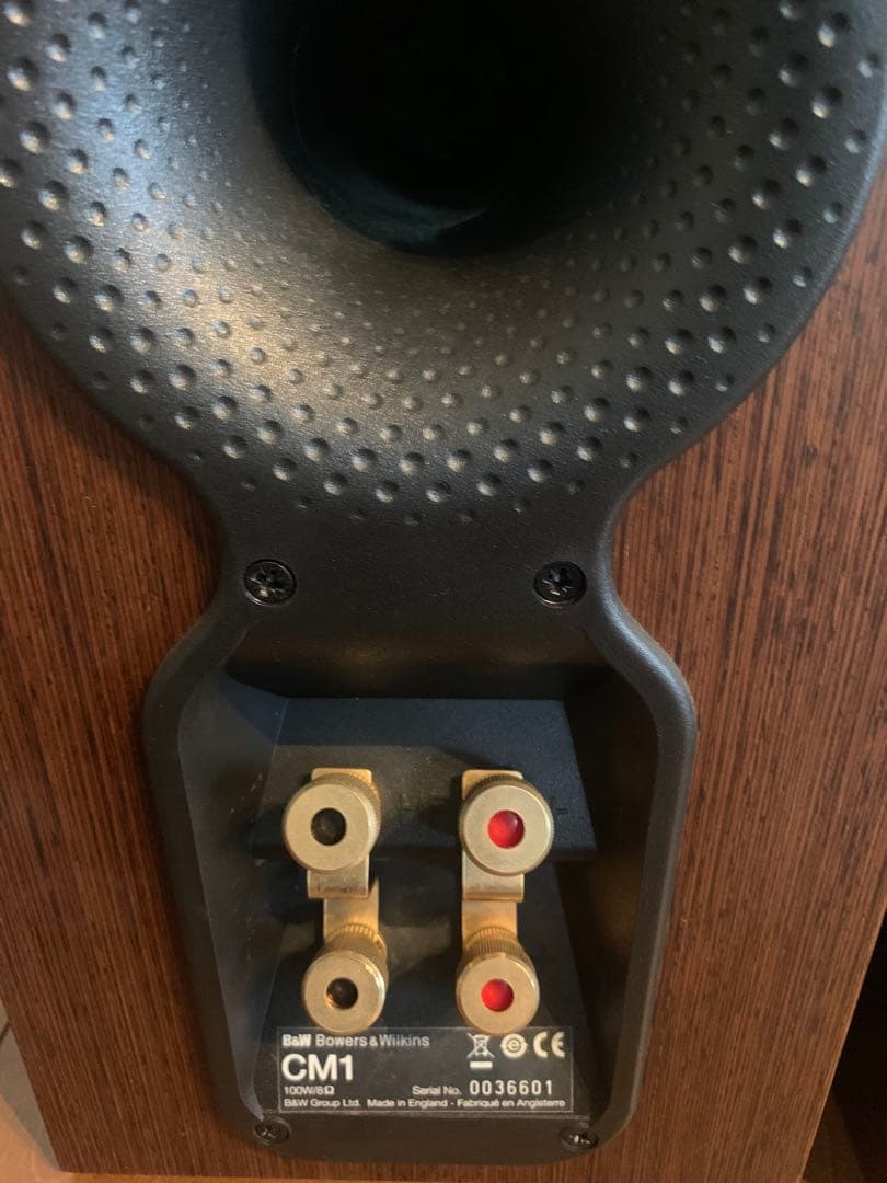 B&W Bowers&Wilkins バウワースアンドウィルキンス CM1