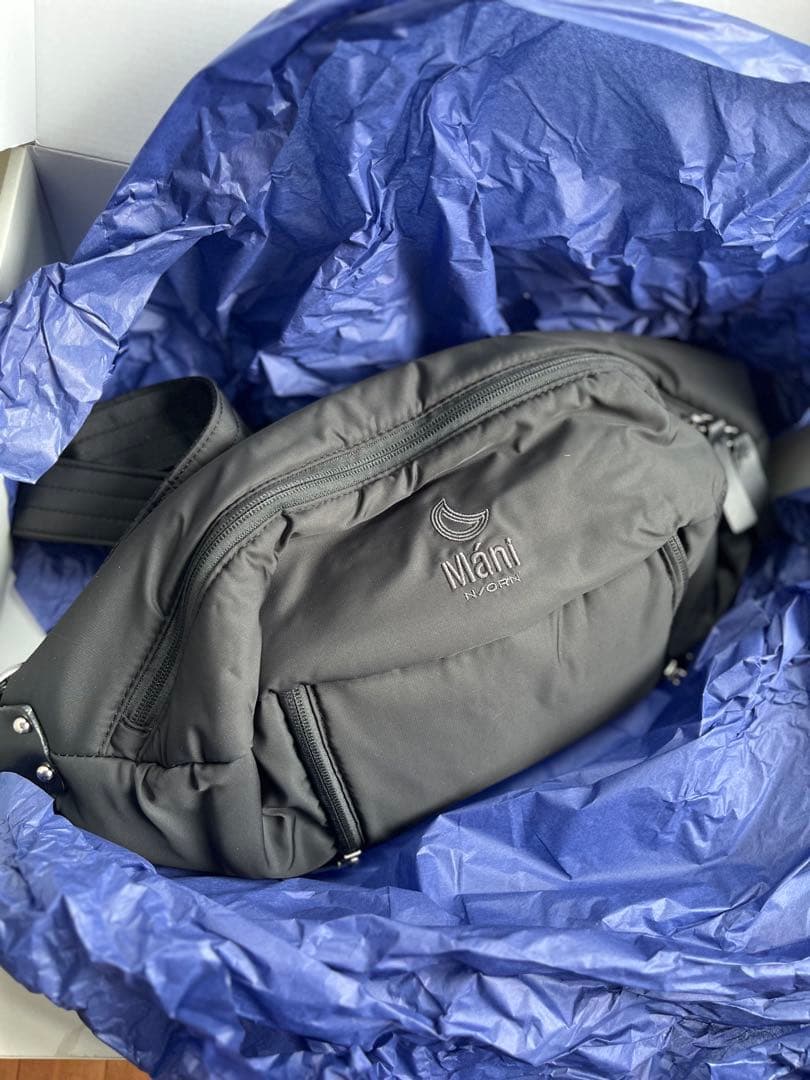 【未使用】人気！ 抱っこバック　ヒップシート　 黒　ナイトブラック