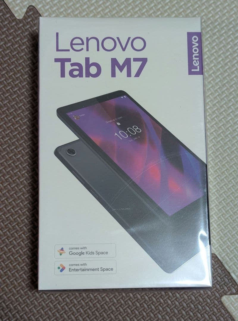 Lenovo Tab M7 希少 7インチタブレット 新品未開封　手帳型ケース