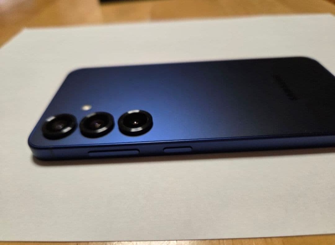 Galaxy S25 ネイビー　SIMフリー　SoftBank版