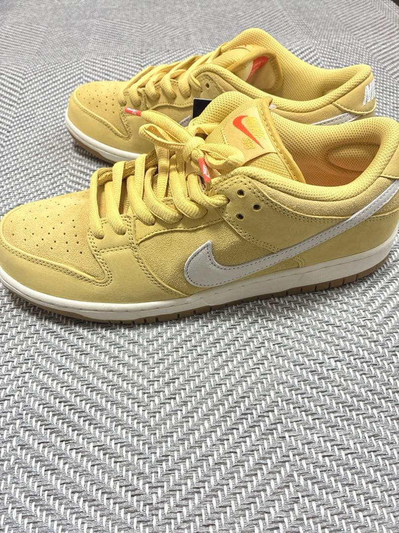 新品未使用 Nike SB Dunk Low スエード スケシュー 28.5