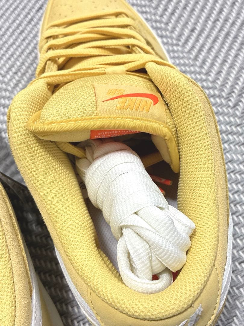 新品未使用 Nike SB Dunk Low スエード スケシュー 28.5