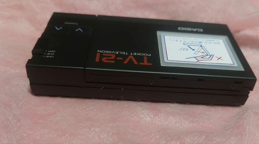 CASIO　TV-21 箱、取説、保証書、付属品付き　新品未使用