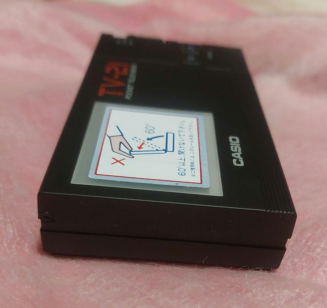 CASIO　TV-21 箱、取説、保証書、付属品付き　新品未使用