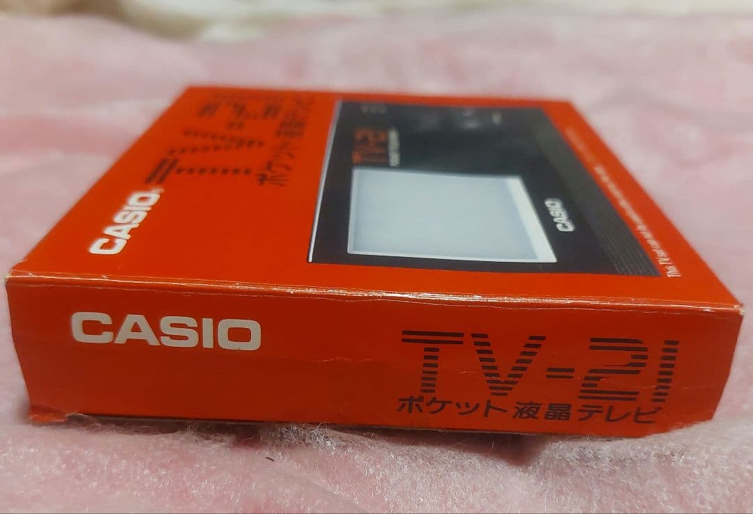 CASIO　TV-21 箱、取説、保証書、付属品付き　新品未使用