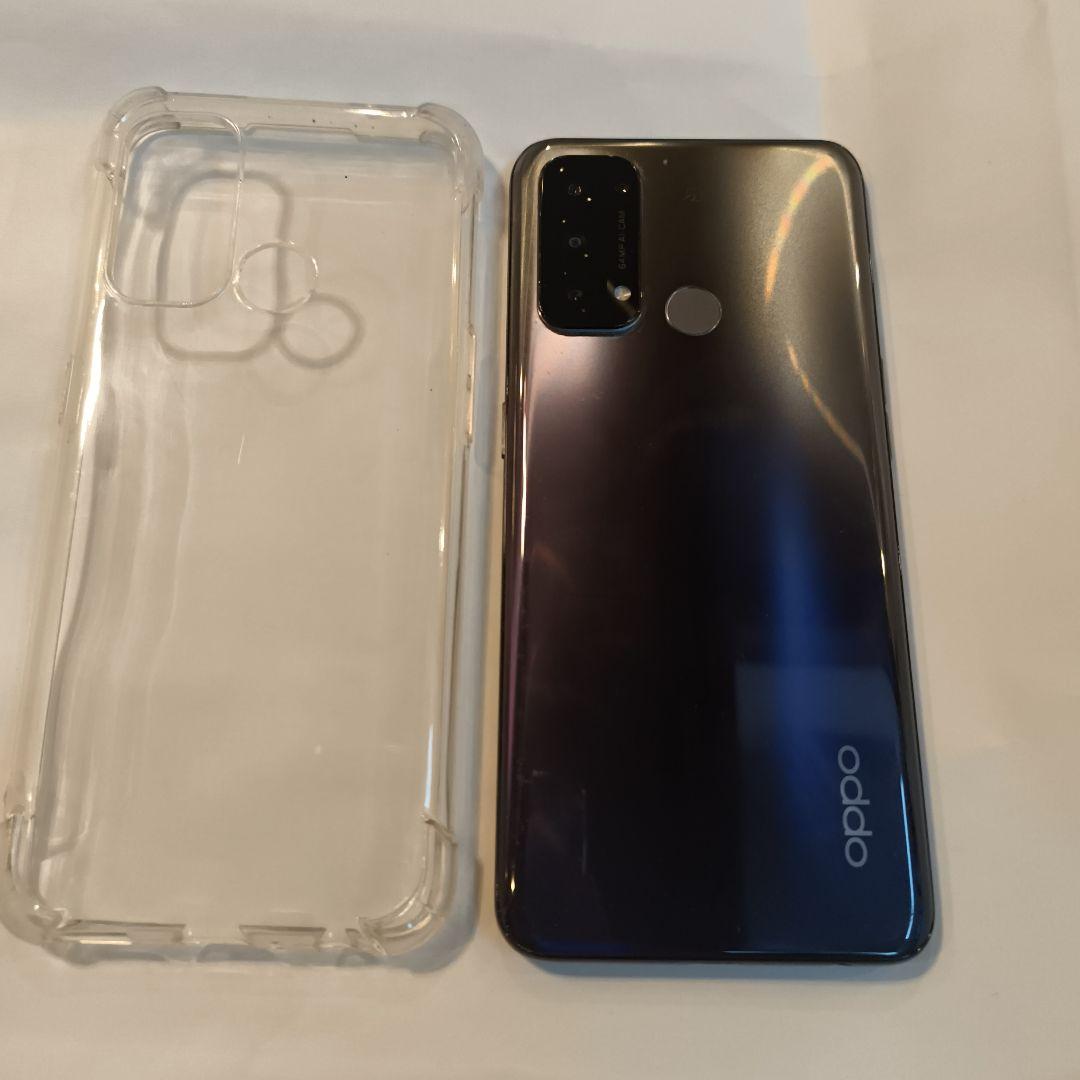 青*空様 OPPO 5A 本体 ケース付き