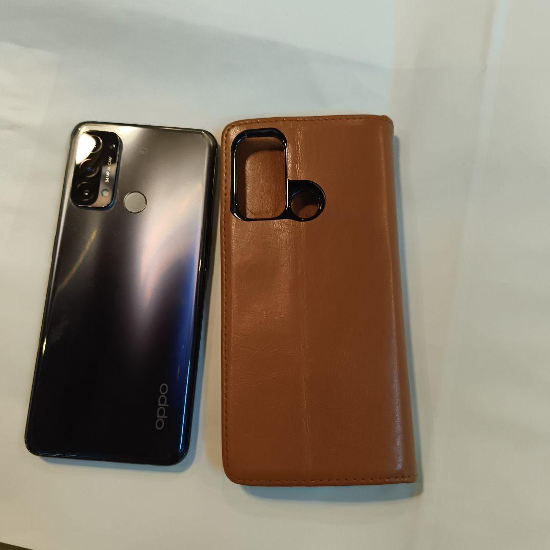 青*空様 OPPO 5A 本体 ケース付き