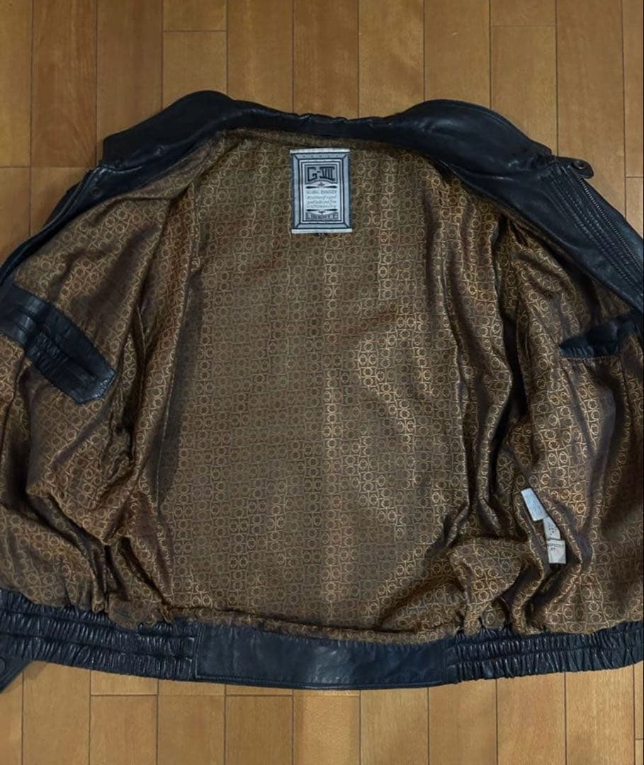 【美品】A-2タイプ レザージャケット アメカジ ラムレザー 軽量 ストリート