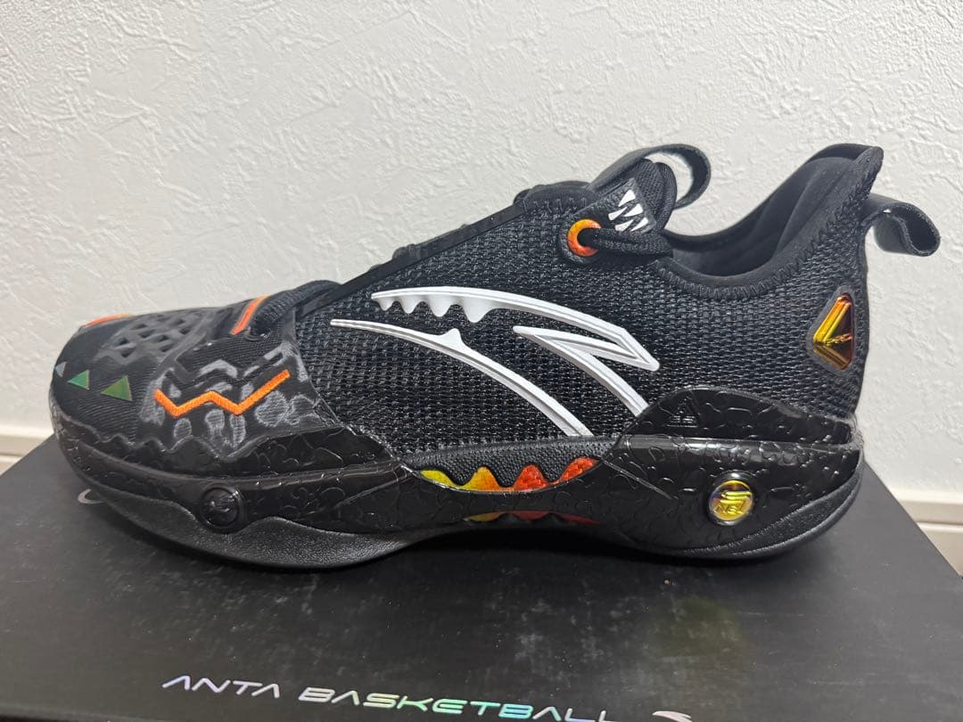 シューズ(男性用) ANTA shock wave 5 pro US11