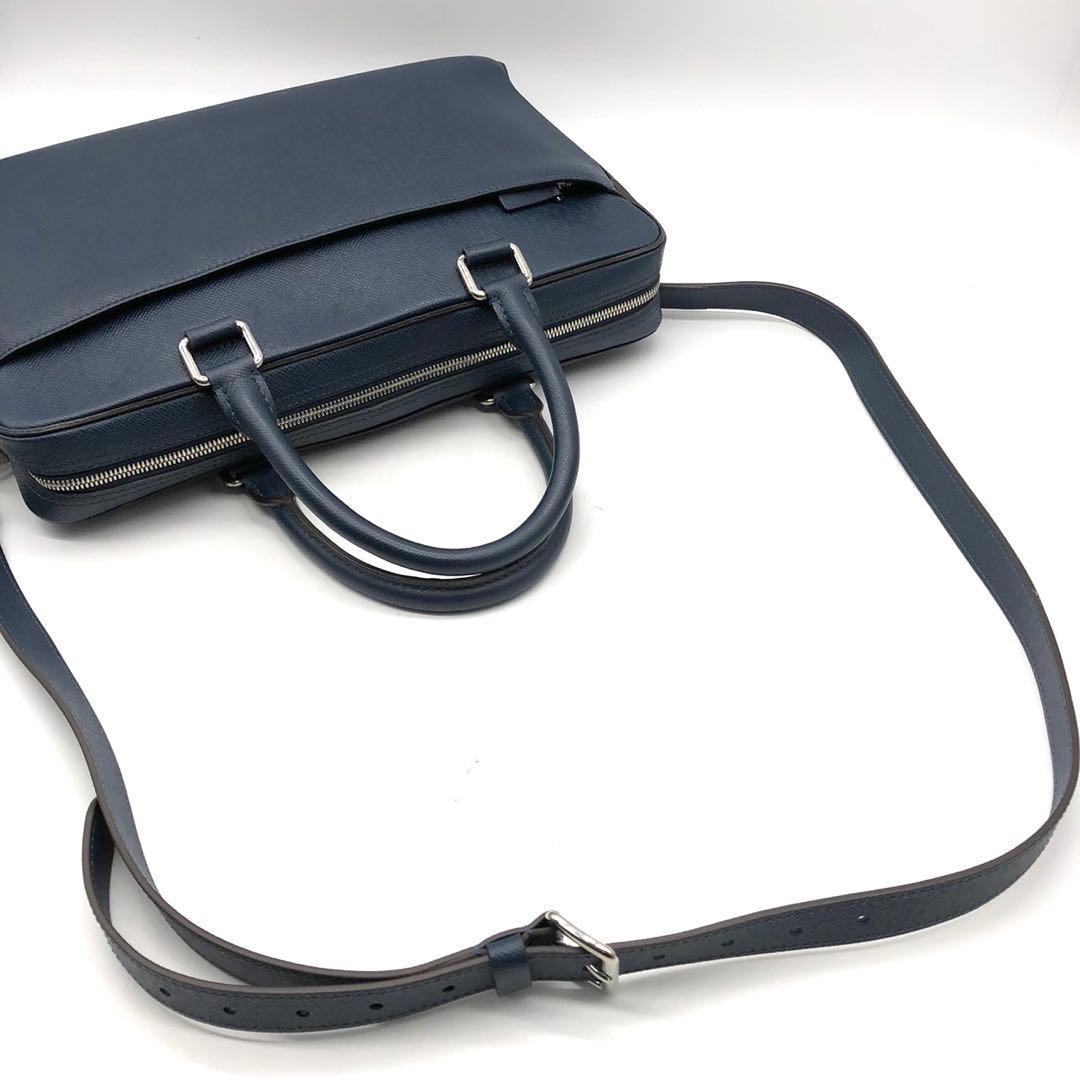 ✨美品✨ルイヴィトン タイガ ポルトドキュマンビジネスPM 2way レザー