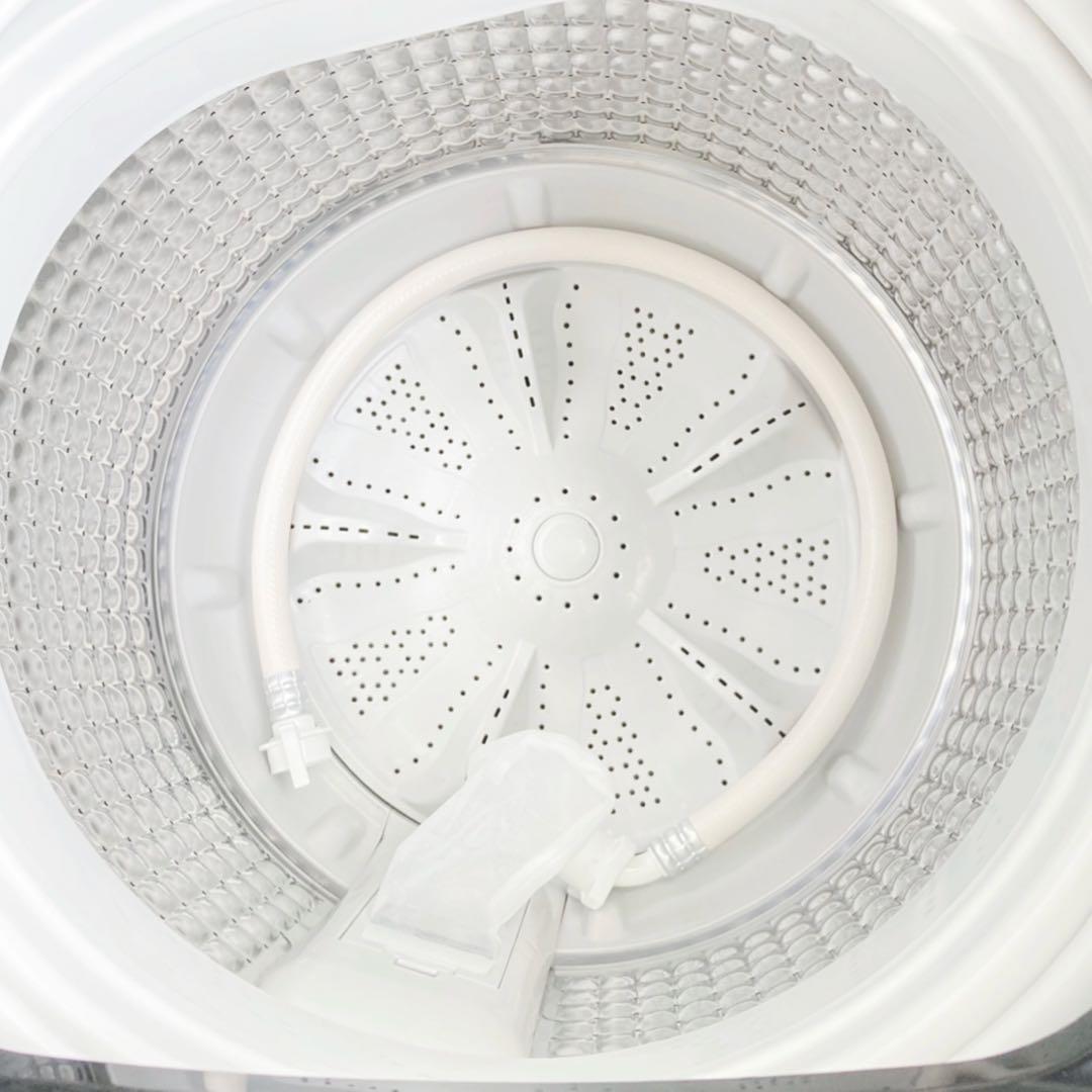 取付無料！高性能・高年式ステンレスシルバーおしゃれデザイン洗濯機！冷蔵庫