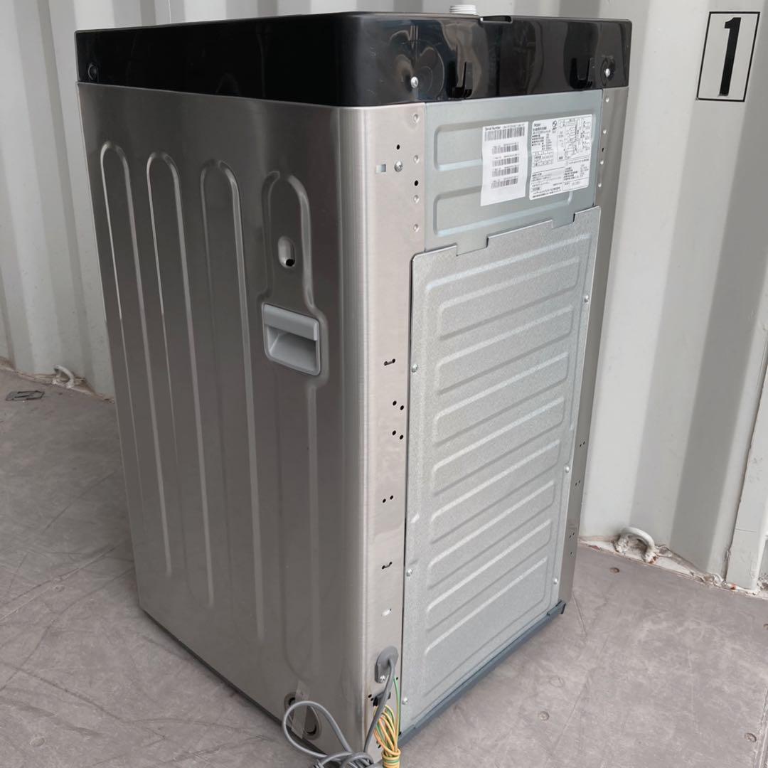 取付無料！高性能・高年式ステンレスシルバーおしゃれデザイン洗濯機！冷蔵庫