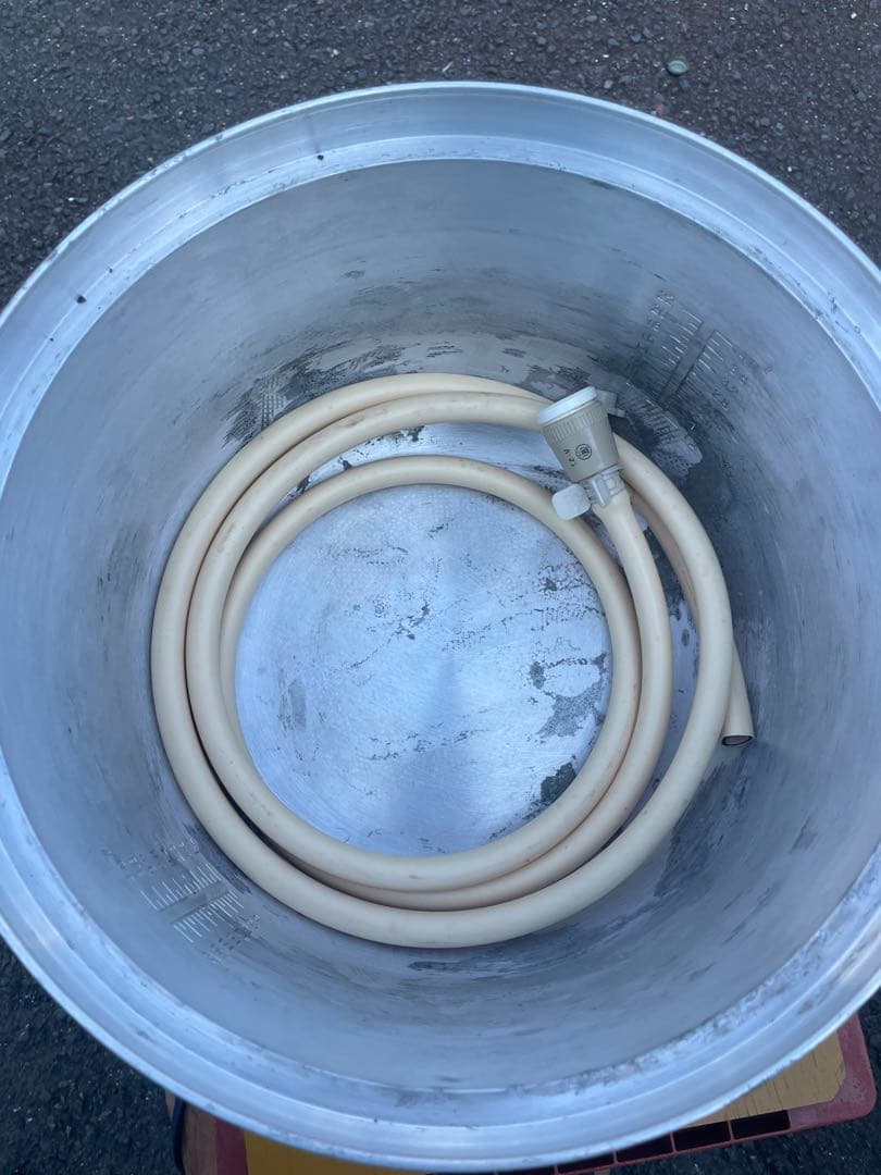 Paloma 炊飯器 ホワイト　都市ガス用