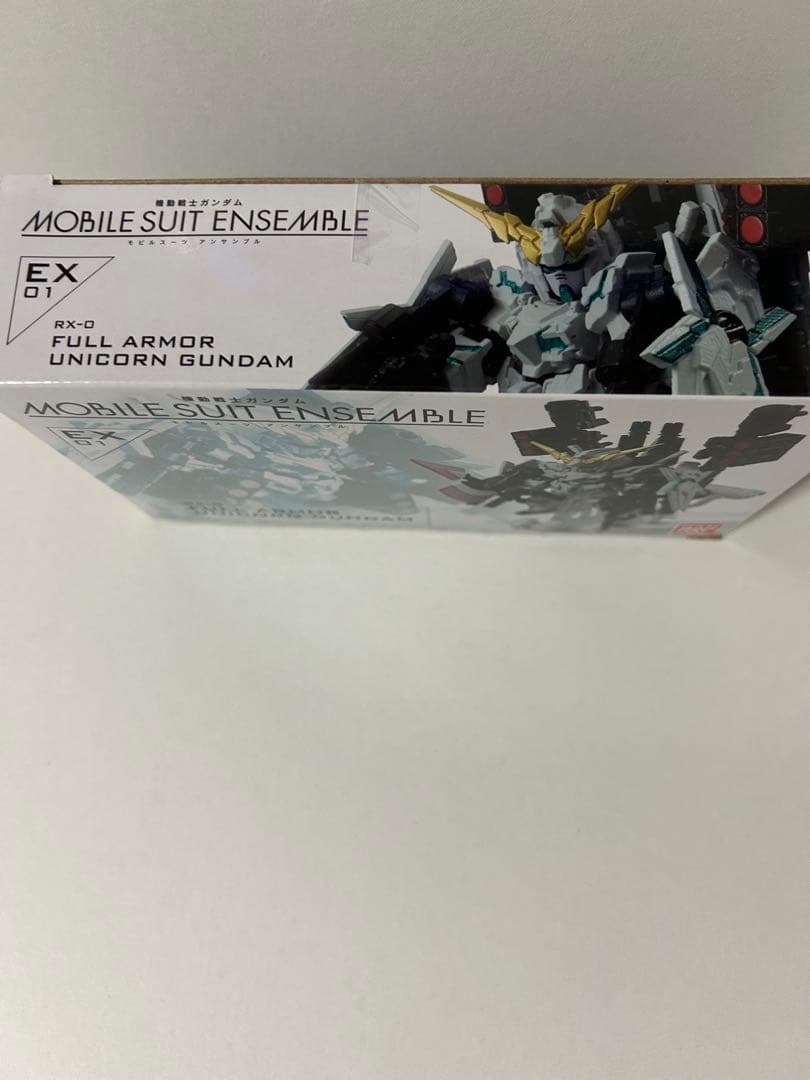 【ピンクの猫】モビルスーツアンサンブル EX01 フルアーマー・ユニコーン