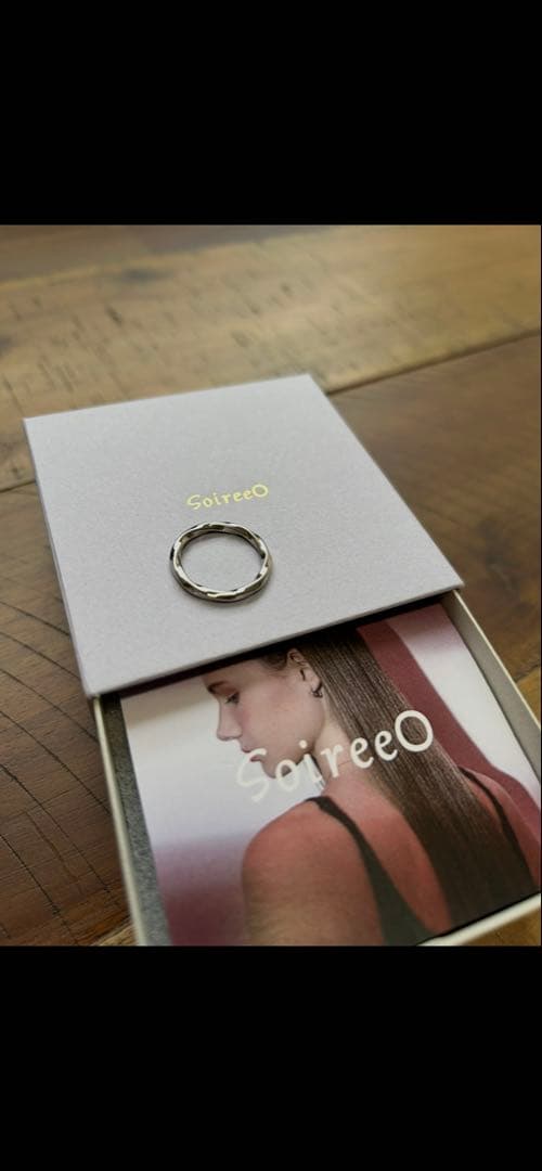 ⭐︎新品未使用品⭐︎ SoireeO TWISTリング 11号