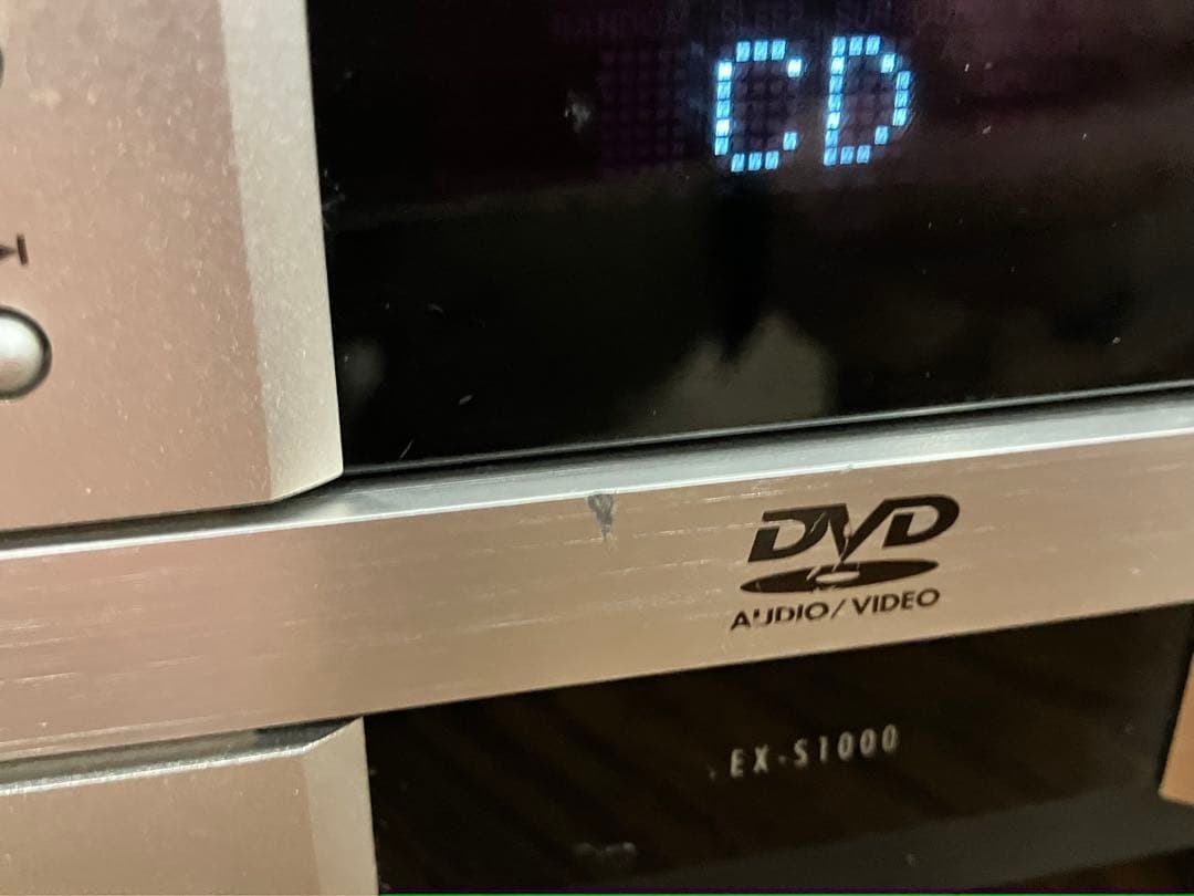 Victor ビクター EX-S100 コンポ ウッドコーンスピーカー