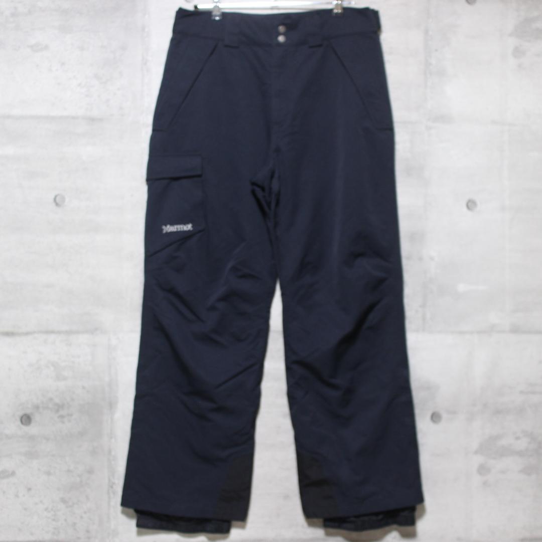 【極美品 希少極太】USA輸入 高機能【L】Marmot スノーボードパンツ