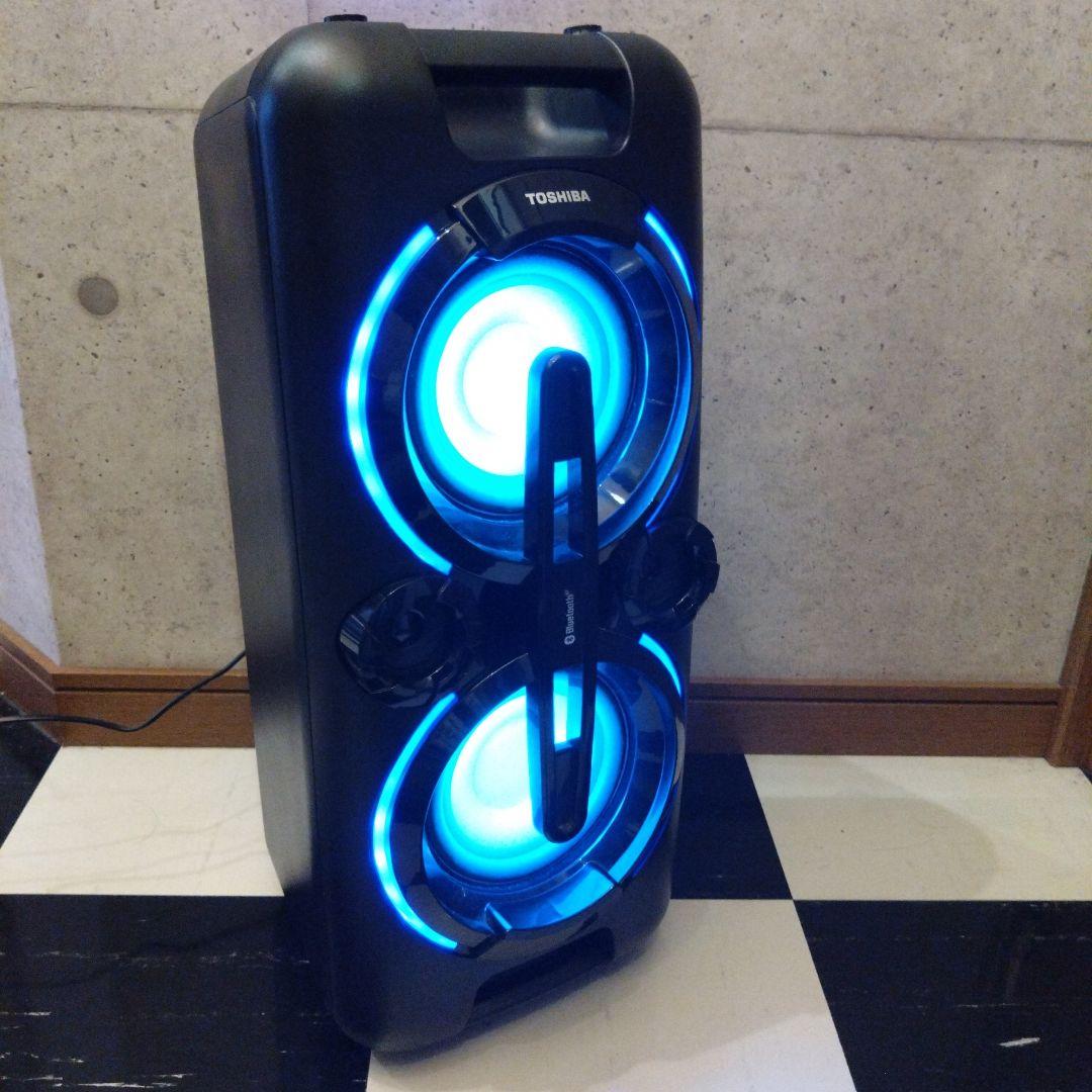 TOSHIBA ポータブルスピーカー TY-ASC60
