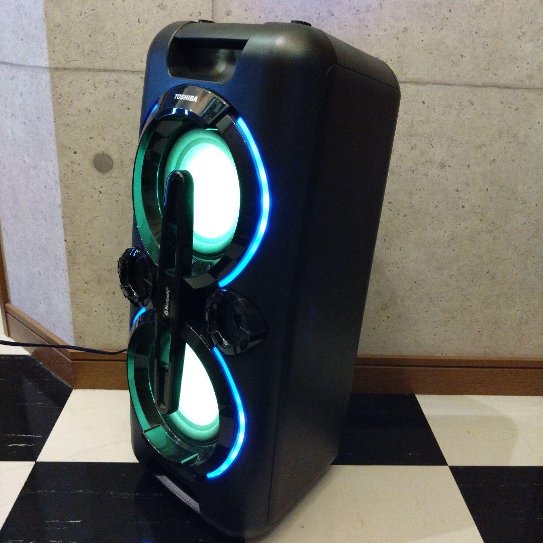 TOSHIBA ポータブルスピーカー TY-ASC60