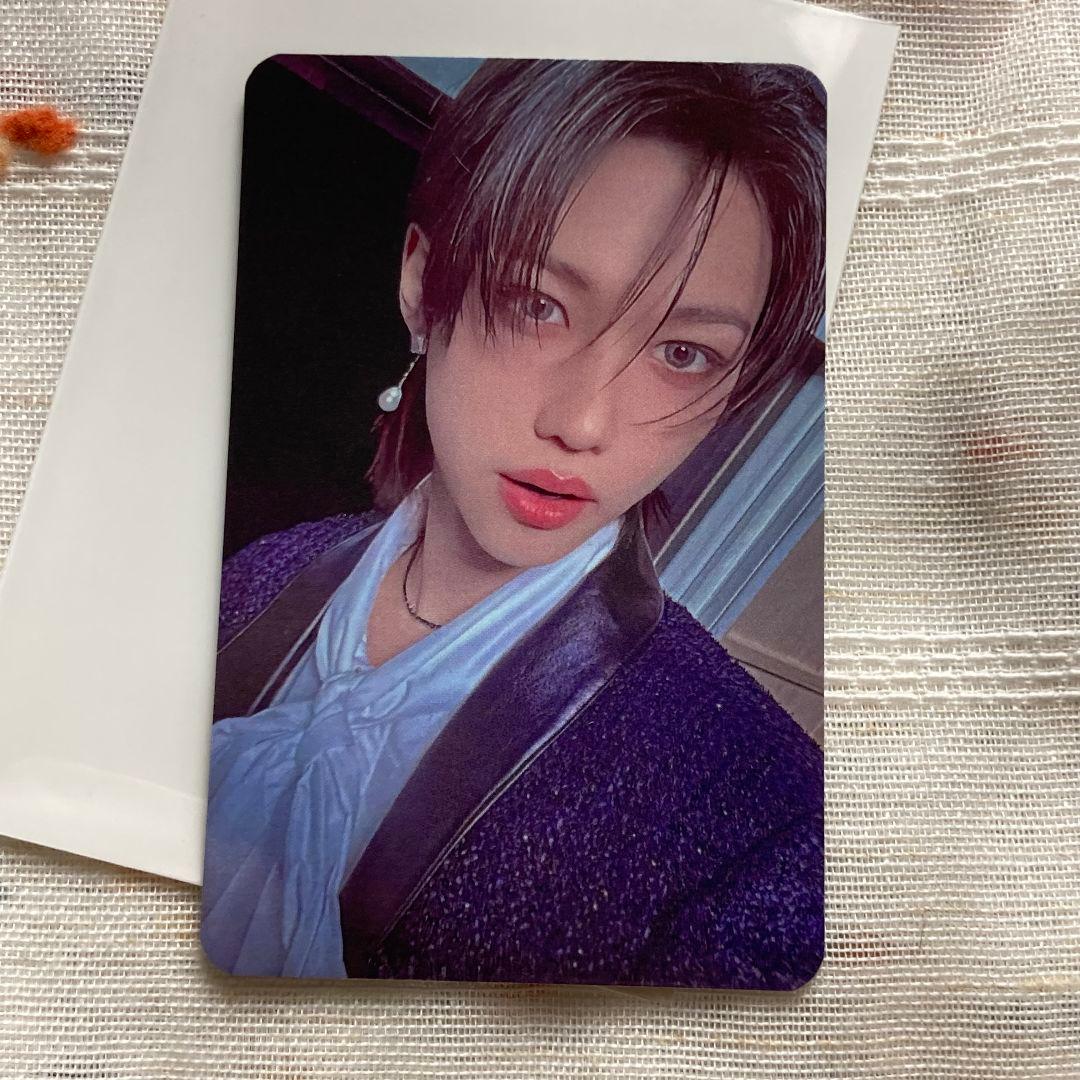 Straykids フィリックス 展覧会 CD EXHIBITION トレカ