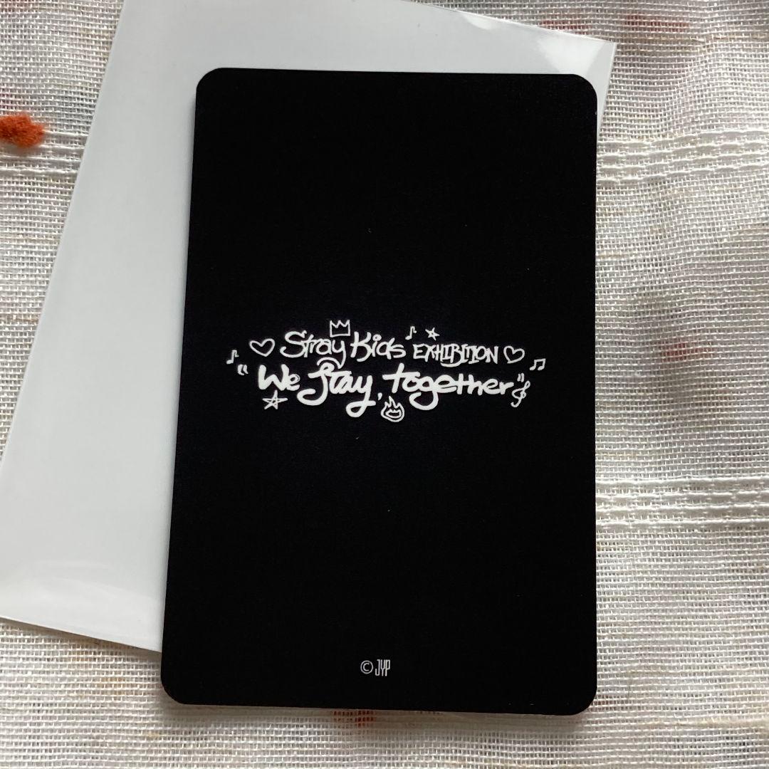 Straykids フィリックス 展覧会 CD EXHIBITION トレカ