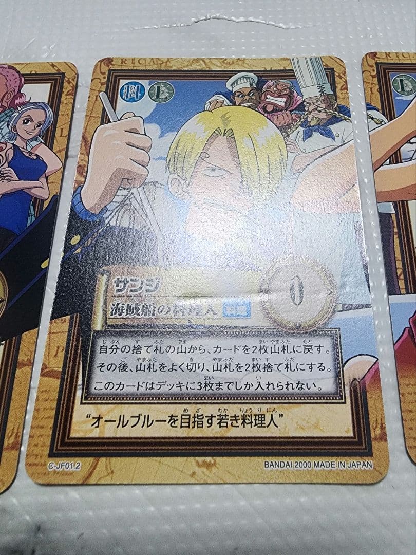 ワンピースカード　初期　ジャンプフェスタ　プロモカードセット