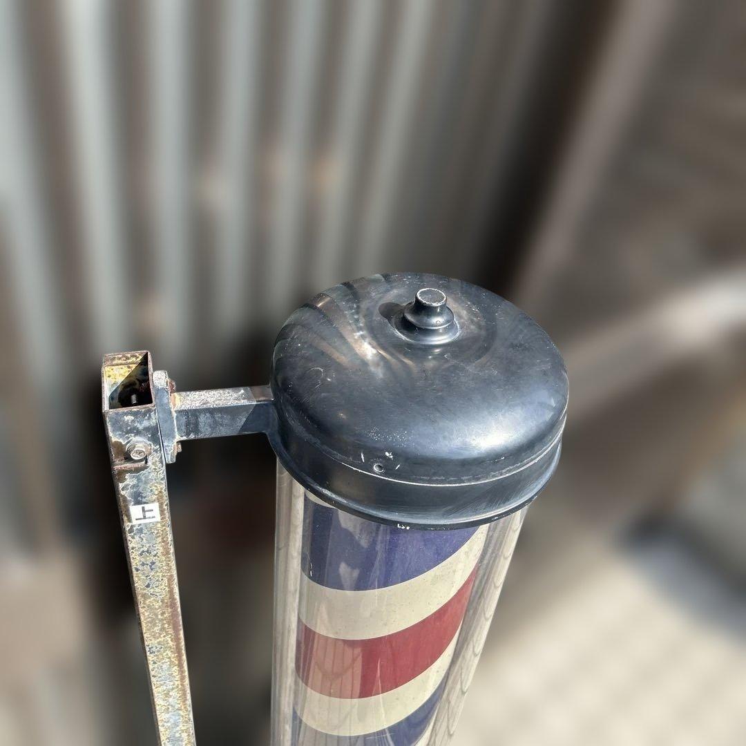 【レトロ】理髪店　床屋　サインポール