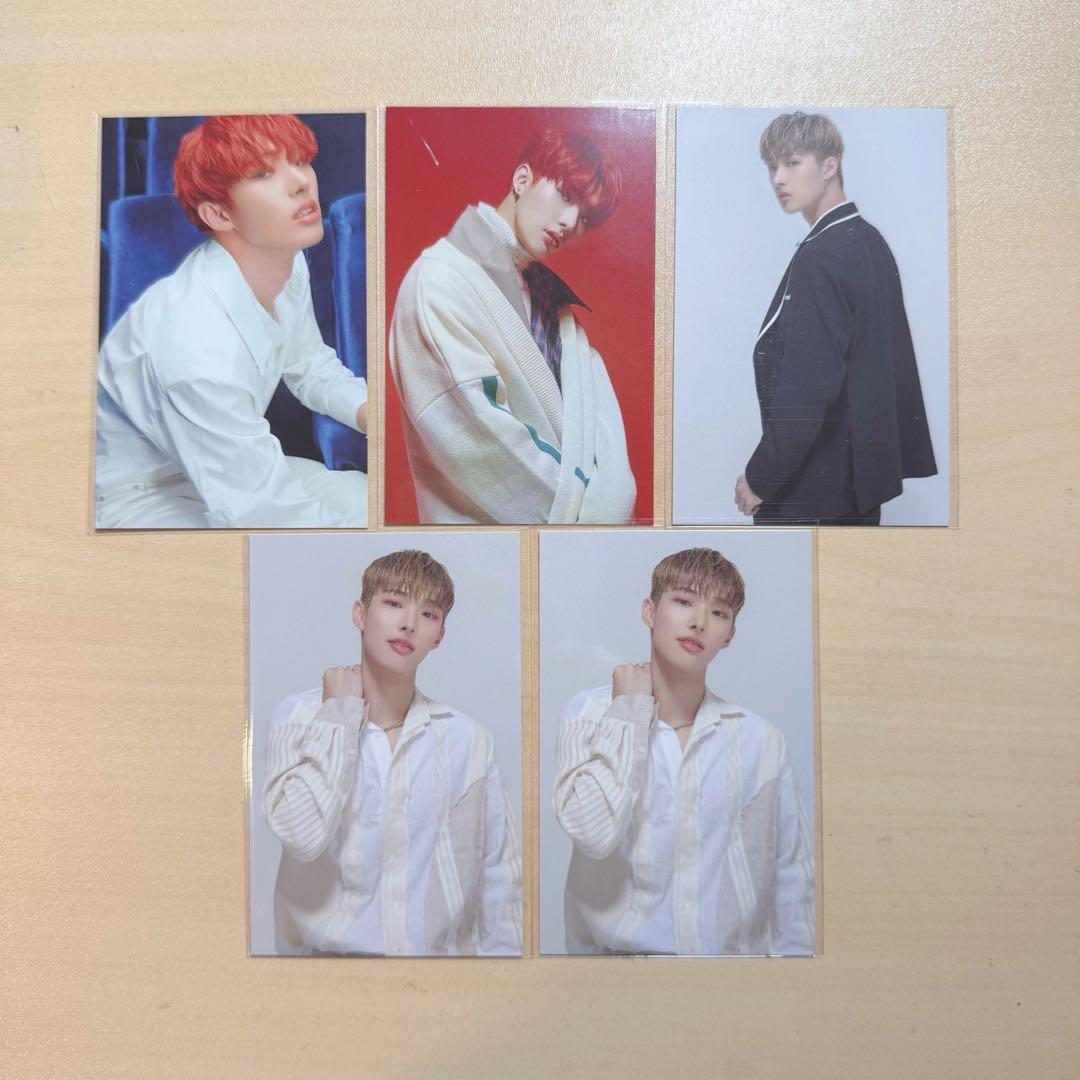 ATEEZ トレカ SHOP IN SHOP 特典 ミンギ