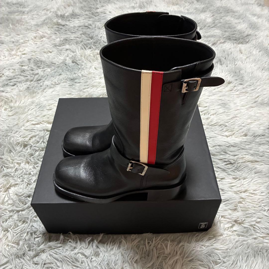 【美品】Dior 本革 バイカーブーツ 37〈定価168,000円〉