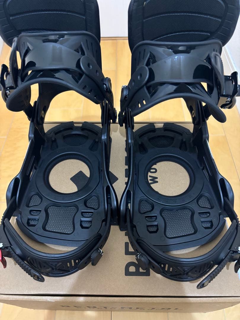 まみたす　ベントメタル　トランスファー　ビンディング Sサイズ　24-25