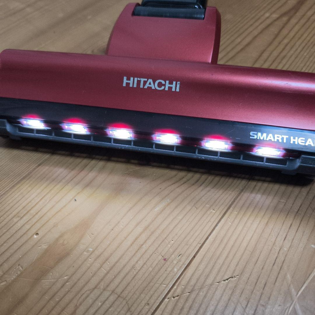 バッテリー良好 日立コードレス掃除機PV-BHL2000J純正アタッチメント付