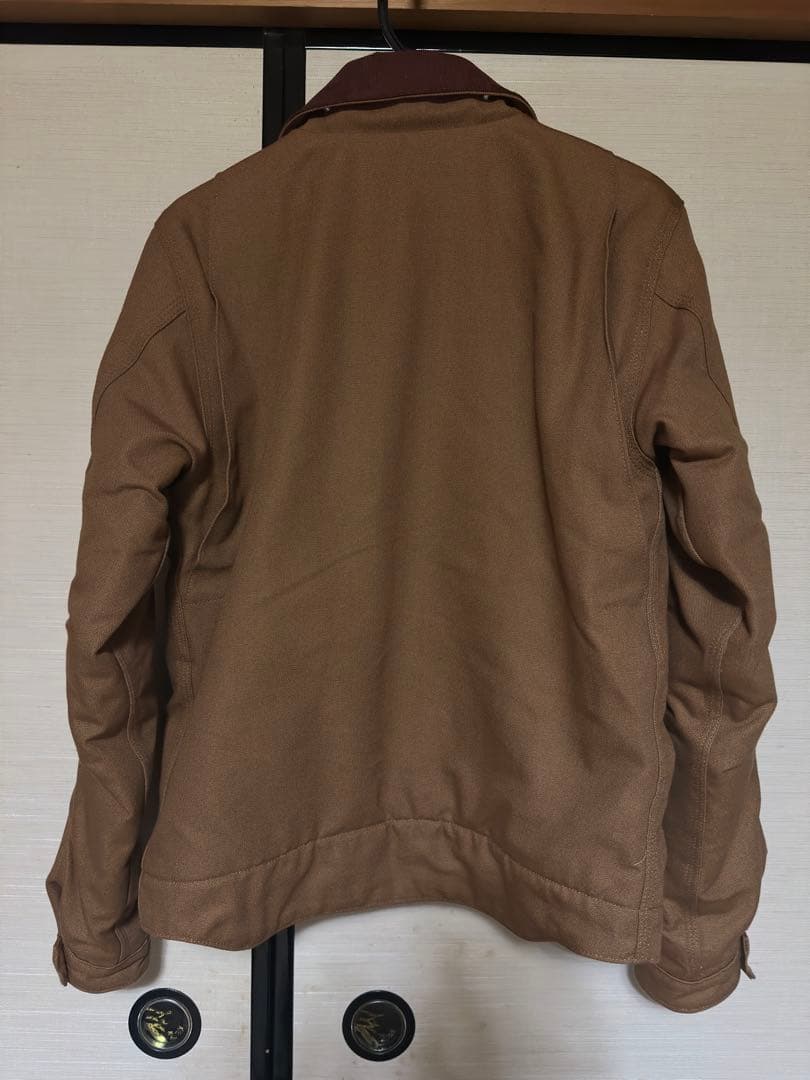CARHARTT DETROIT JACKET カーハートブラウン size S