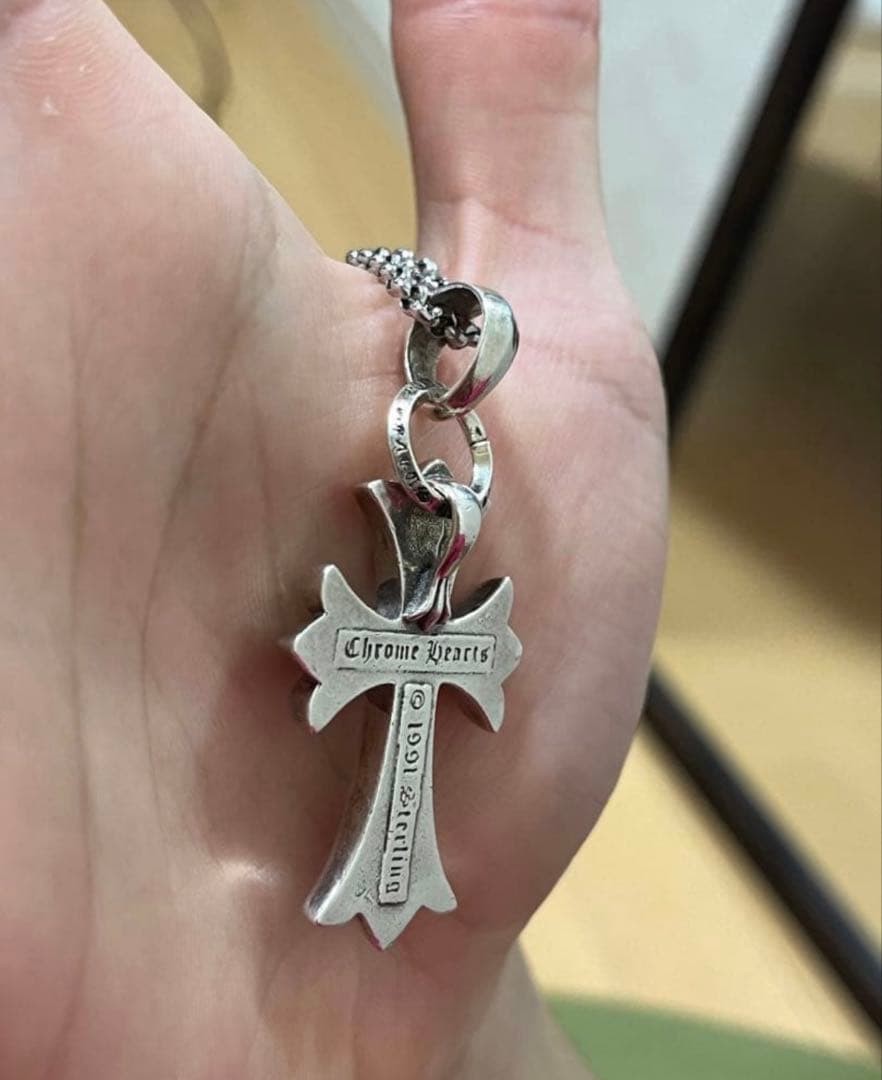 Chrome Hearts ペンダントトップ CHクロス