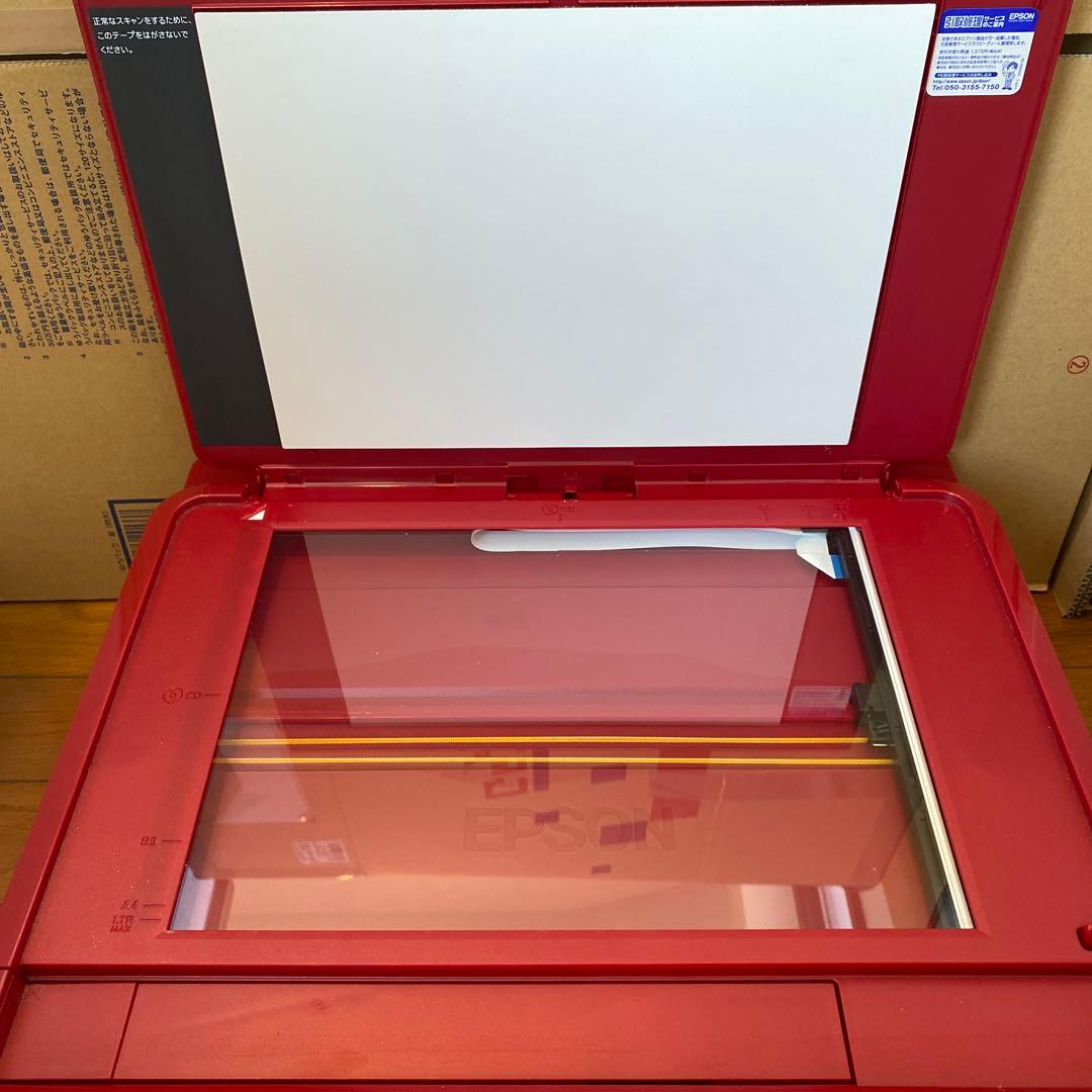 EPSON EP-804A 赤色 インクジェットプリンター ジャンク品