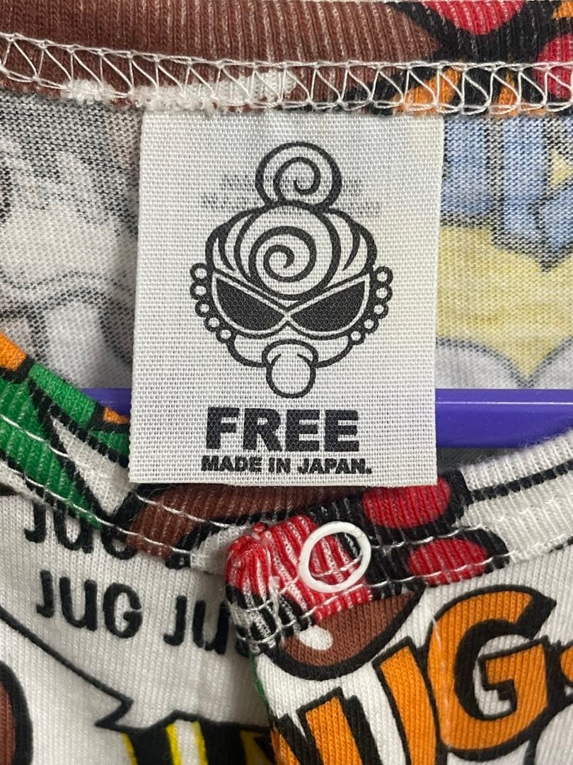 HYSTERIC MINI ロンパース FREE(80〜90)