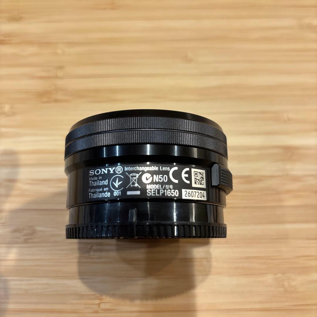 SONY SELP1650 ブラック
