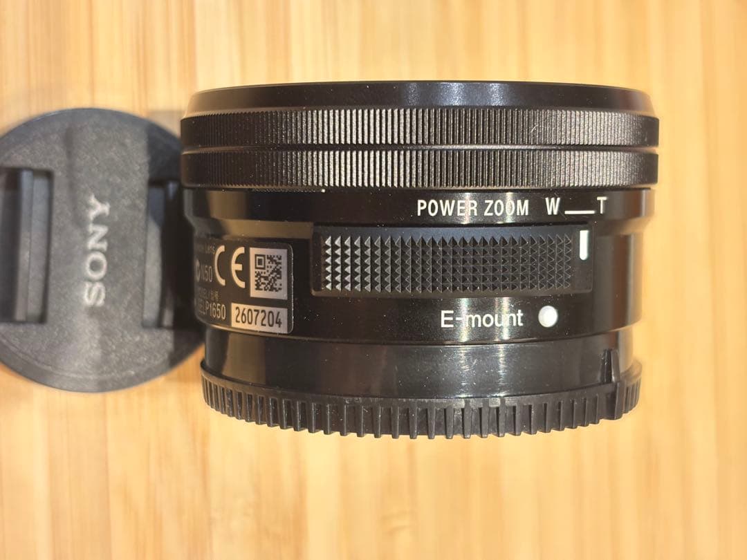 SONY SELP1650 ブラック