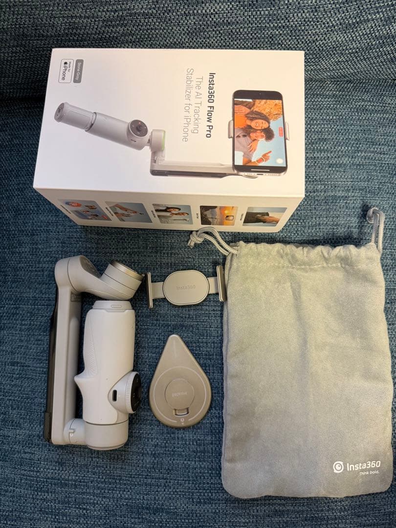 【美品】Insta360 Flow Pro 第一世代