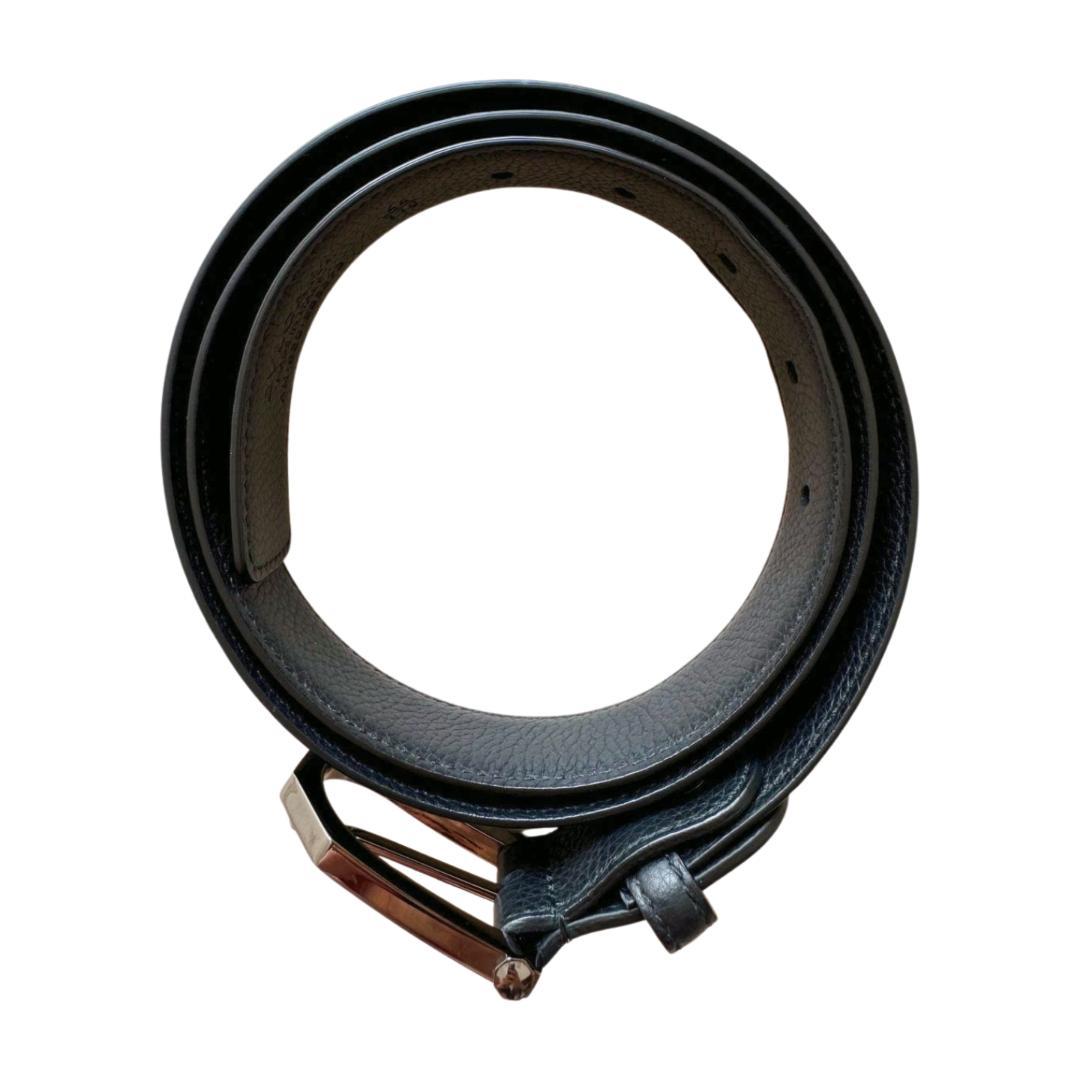 ブルガリ ベルト 285373 BVLGARI ダークルテニウム 44 110