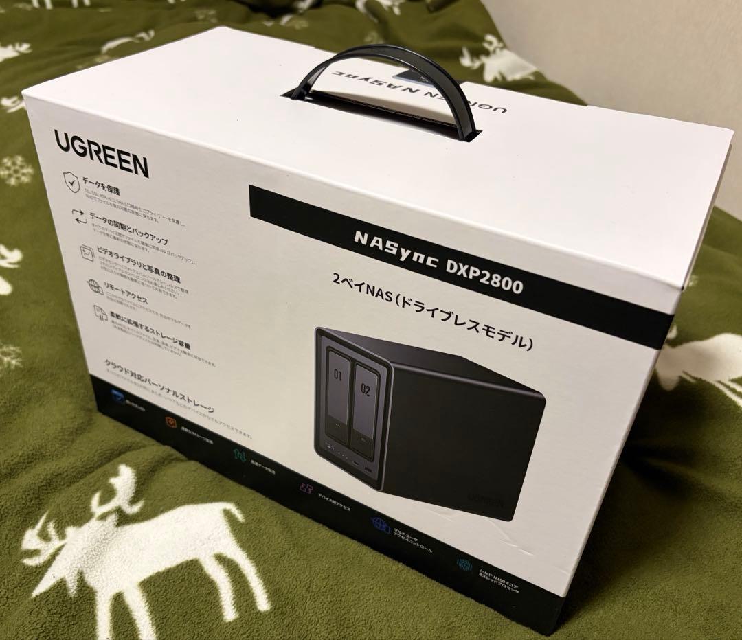 ルーター・ネットワーク機器 UGREEN NASync DXP2800