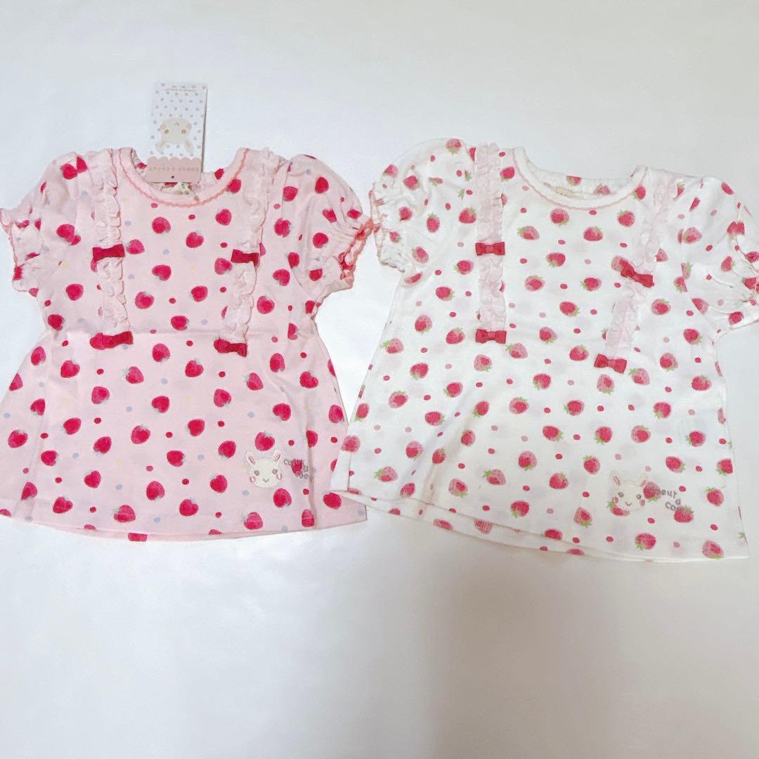 【クーラクール】ワンピースෆ‪トップスなどෆ‪詰め合わせセット95cm