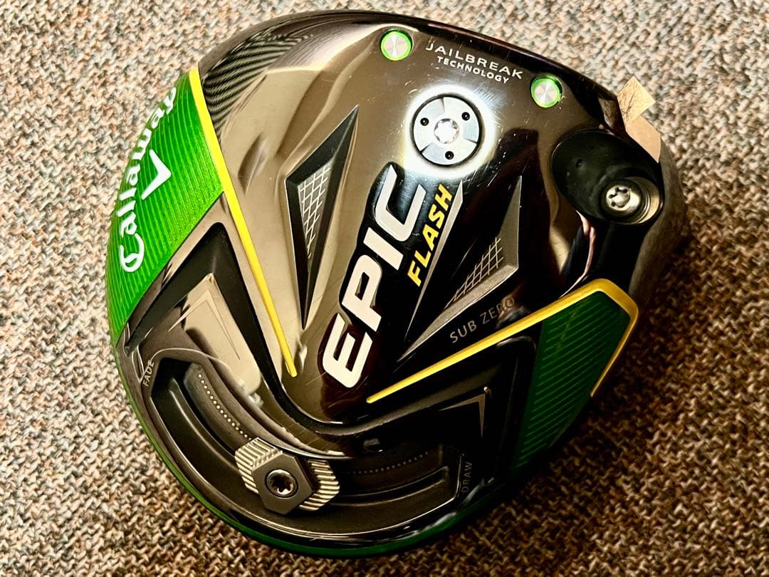 エピックフラッシュサブゼロ　ダブルダイヤ ♦︎♦︎ツアー支給品TCシリアル 希少美品