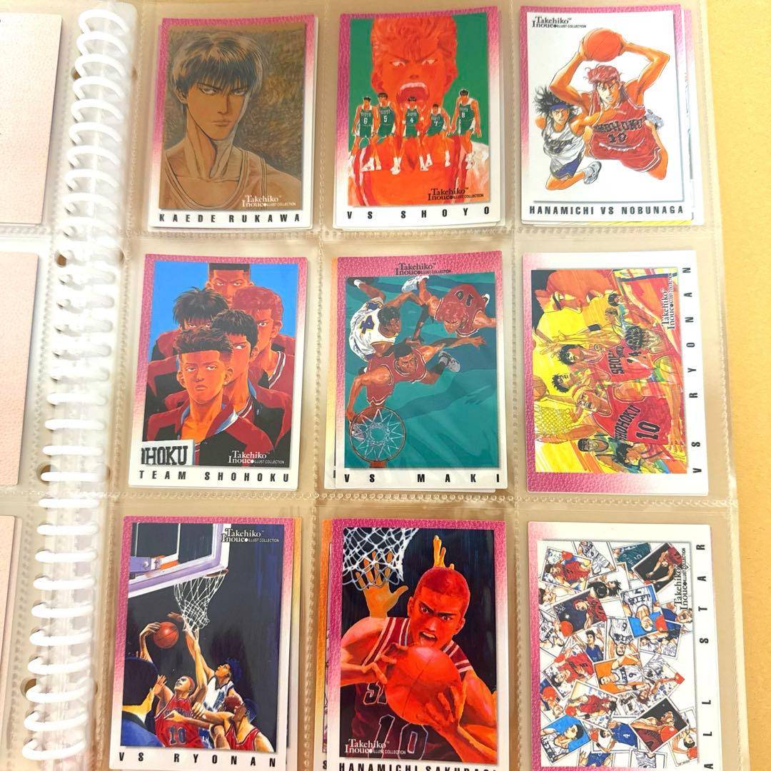 スラムダンク　CARDDASS (初版)73枚 カードダスマスターズ